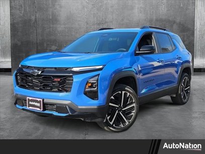 New 2026 Chevrolet Equinox RS