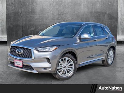 New 2025 INFINITI QX50 Luxe w/ Accent Package