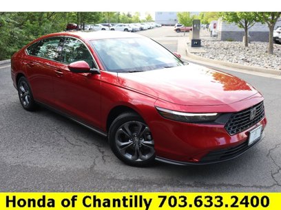 Certified 2024 Honda Accord EX