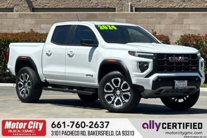 Used 2024 GMC Canyon AT4