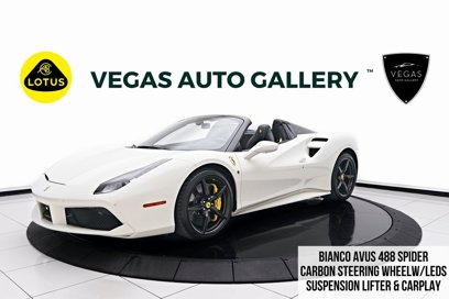 Used 2019 Ferrari 488 Spider