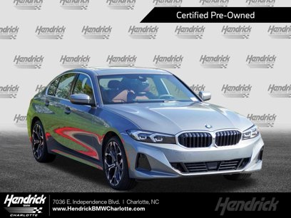 Certified 2025 BMW 330i Sedan