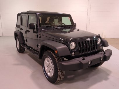 Used 2017 Jeep Wrangler Unlimited Sport w/ Quick Order Package 24S