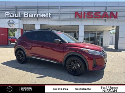 Certified 2022 Nissan Kicks SR w/ Interior Electronics Package