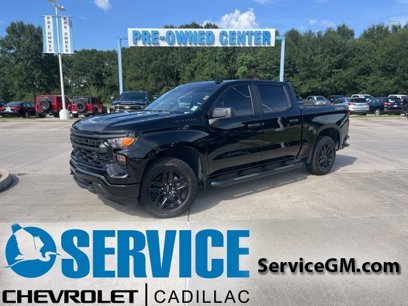 Certified 2024 Chevrolet Silverado 1500 Custom w/ Turbomax Blackout Package