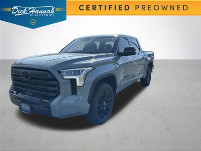 Certified 2025 Toyota Tundra Limited