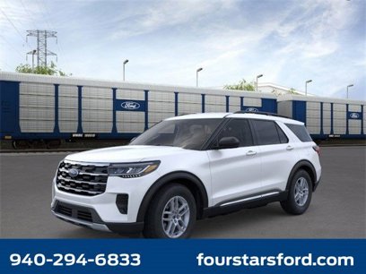 New 2025 Ford Explorer Active