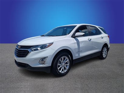 Used 2018 Chevrolet Equinox LT