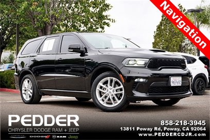 Certified 2021 Dodge Durango R/T