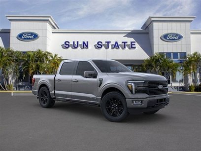 New 2025 Ford F150 Platinum