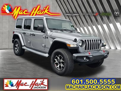 Used 2020 Jeep Wrangler Unlimited Rubicon