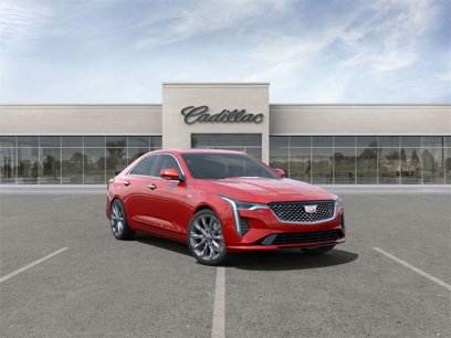 New 2025 Cadillac CT4 Premium Luxury