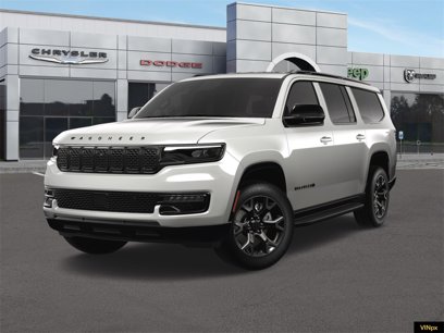 New 2025 Jeep Wagoneer L Series II w/ Convenience Group I