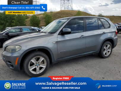 Used 2011 BMW X5 xDrive35d