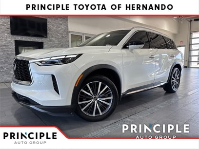 Used 2023 INFINITI QX60 Sensory