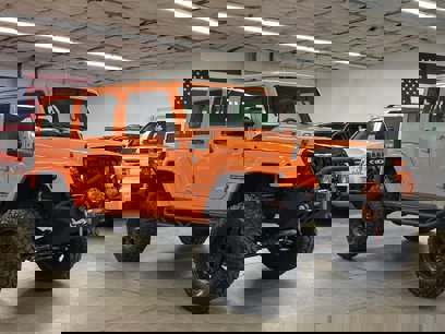 Used 2012 Jeep Wrangler Unlimited Sport