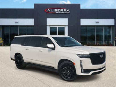 Used 2021 Cadillac Escalade ESV Sport Platinum w/ LPO, ONYX Package