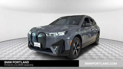 Used 2023 BMW iX xDrive50 w/ Sport Package