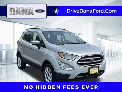 Certified 2022 Ford EcoSport SE w/ SE Convenience Package