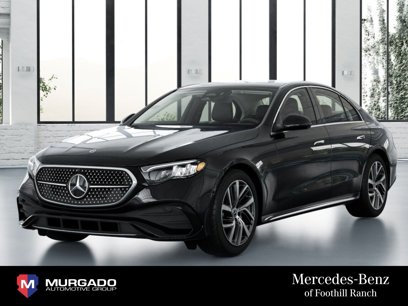 New 2025 Mercedes-Benz E 350 Sedan