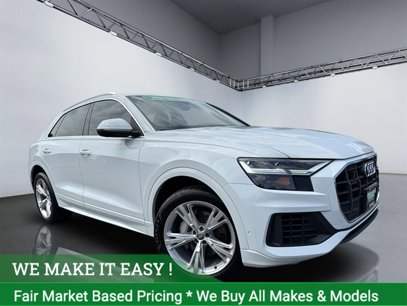 Used 2020 Audi Q8 Premium Plus w/ Premium Plus Package