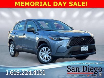 Used 2024 Toyota Corolla Cross L