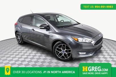Used 2017 Ford Focus SEL