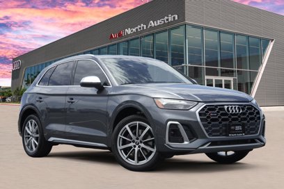 Certified 2022 Audi SQ5 Premium