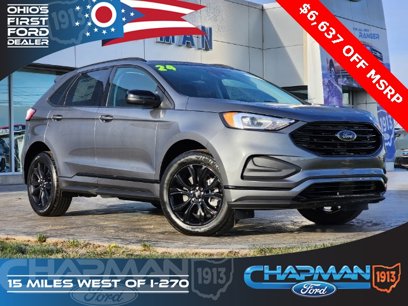 New 2024 Ford Edge SE w/ Black Appearance Package