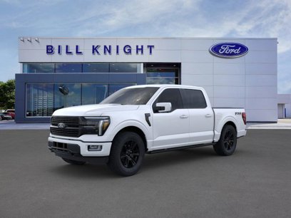 New 2025 Ford F150 Platinum w/ Equipment Group 702A High