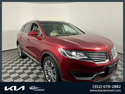 Used 2016 Lincoln MKX Reserve w/ Technology Package