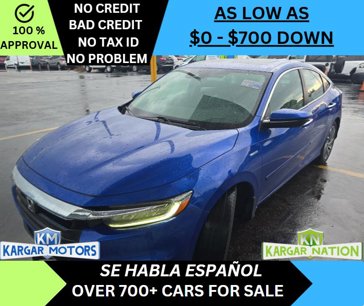 Used 2020 Honda Insight Touring
