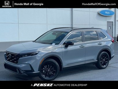 Certified 2025 Honda CR-V Sport
