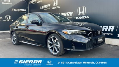 New 2025 Honda Civic Sport Touring