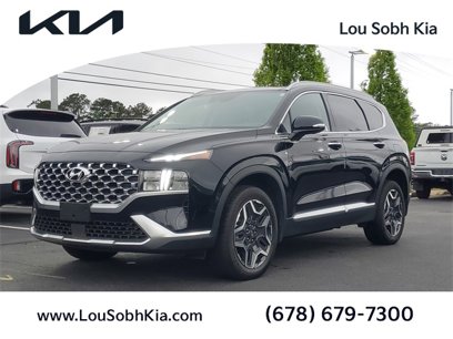 Used 2022 Hyundai Santa Fe SEL Premium