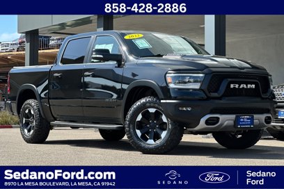 Used 2022 RAM 1500 Rebel w/ Rebel Level 1 Equipment Group