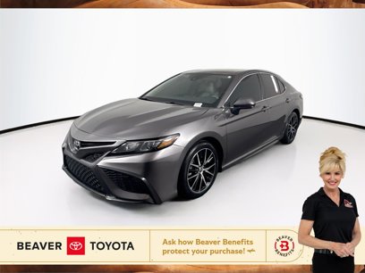 Certified 2021 Toyota Camry SE