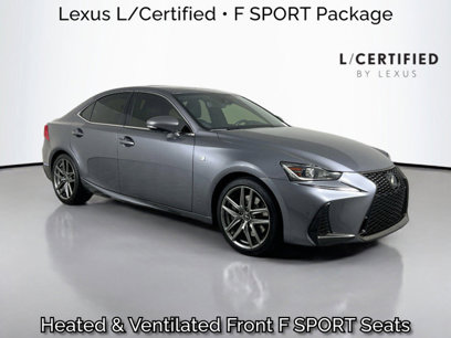 Certified 2019 Lexus IS 300 AWD