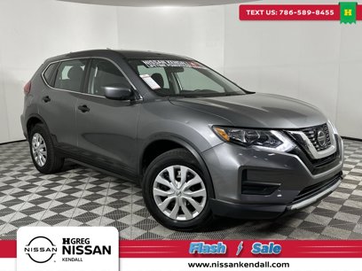 Certified 2019 Nissan Rogue S