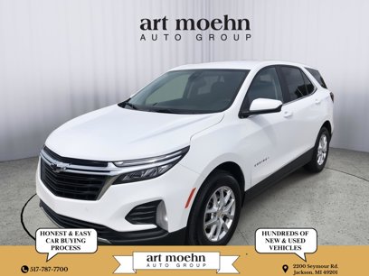 Used 2022 Chevrolet Equinox LT