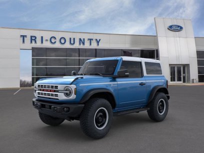 New 2024 Ford Bronco Heritage Edition
