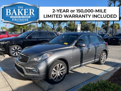 Used 2017 INFINITI QX50 AWD w/ Deluxe Touring Package