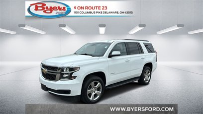 Used 2017 Chevrolet Tahoe LT