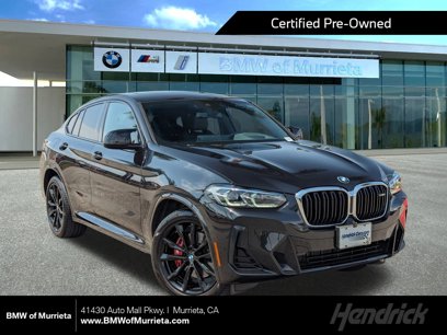 Certified 2023 BMW X4 M40i w/ Premium Package