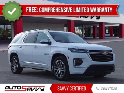 Used 2024 Chevrolet Traverse High Country w/ LPO, Floor Liner Package
