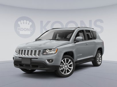 Used 2017 Jeep Compass 75th Anniversary w/ Power Value Group