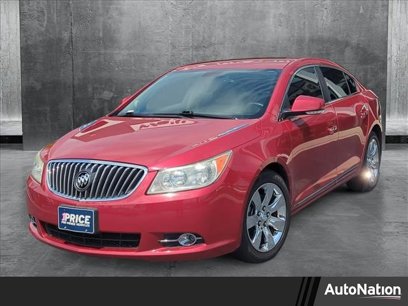 Used 2012 Buick LaCrosse Leather