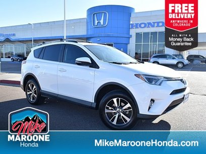 Used 2017 Toyota RAV4 XLE