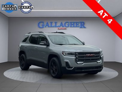 Used 2023 GMC Acadia AT4 w/ Technology Package