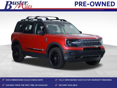 Certified 2021 Ford Bronco Sport First Edition